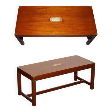 Military Coffee Table from Harrods Kennedy London