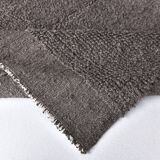 7x10 Brown & Gray Vintage Wool Rug 209x304Cm