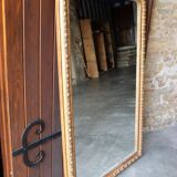 Mirror Louis Philippe gilded, 166 x 100 cm