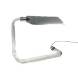Peter hamburger, crylicord modernist crylicord desk lamp, knoll international, 1960s