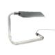 Peter hamburger, crylicord modernist crylicord desk lamp, knoll international, 1960s