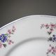 7 Bernardaud Limoges porcelain dessert plates with floral decoration from the 1920s-1950s