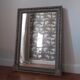 Mirror trumeau, Louis XVI style, nineteenth