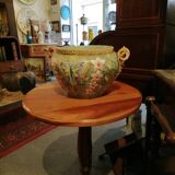 Pot cover in dabbling decoration butterflies