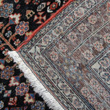 Traditional Antique Shirvan Carpet Handwoven Brown Wool Persian Area Rug