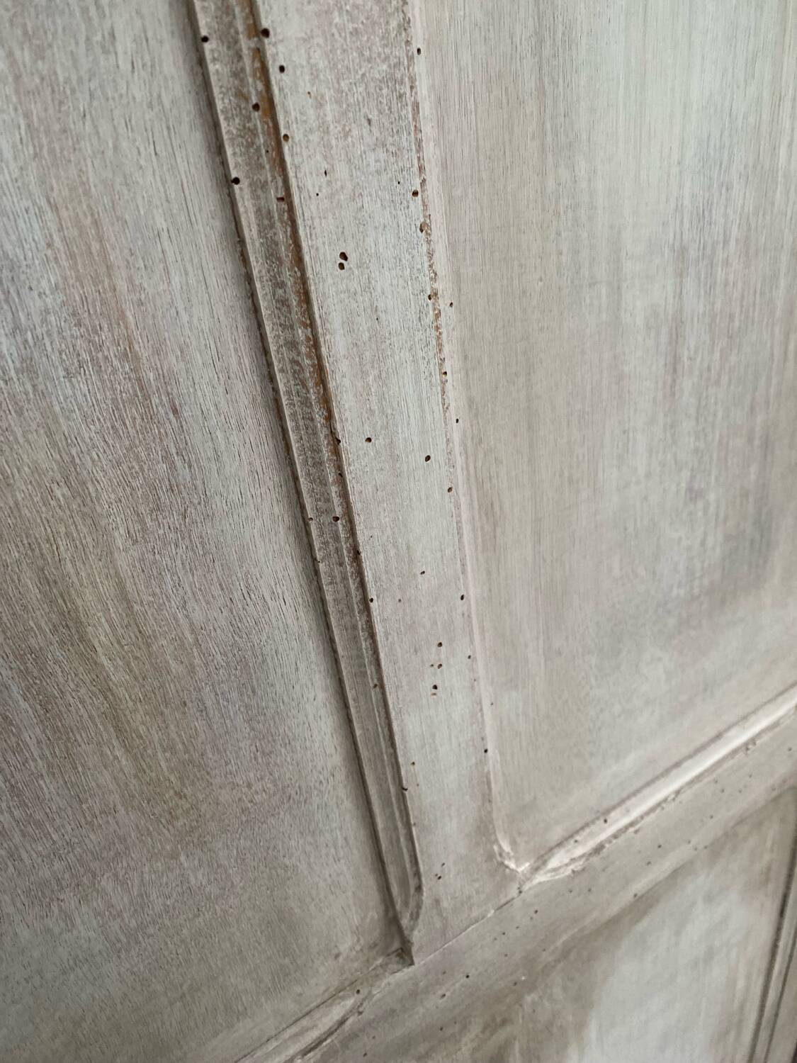 Old Parisian wardrobe