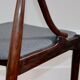 Series of 4 scandinavian chairs in rio Johannes Andersen rosewood 1960
