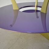 Orchid coffee table by Massimo Morozzi for Archizoom, 1980s, Italy