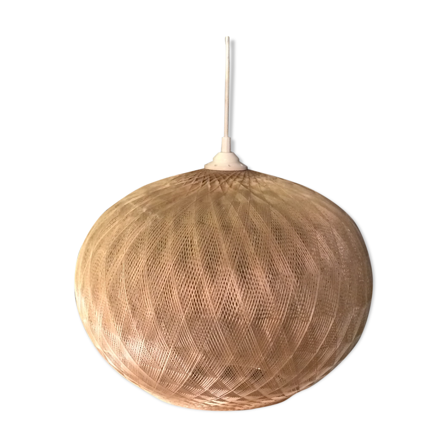 hanging Wicker Ball