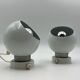 Set of 2 Eyeball wall lamps - Reggiani - 60s,  space age design desk lamp