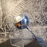 Eye-ball lamp style Gino Sarfatti