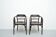 Model 6093 beech chairs by Jacob & Josef Kohn, Vienna, 1890s, set of 2