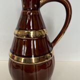 Vintage ceramic pitcher
