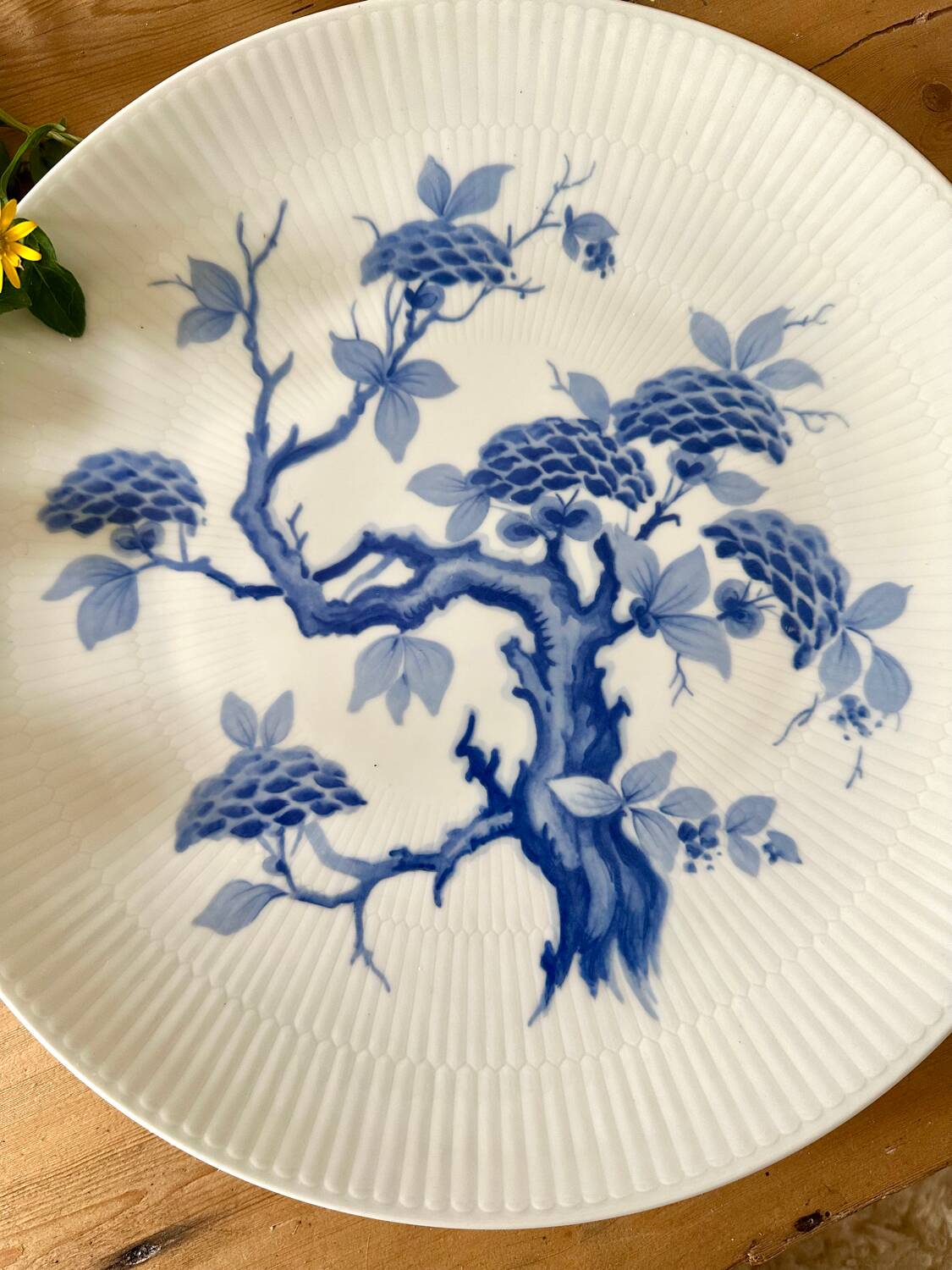 Set of two German porcelain dishes from the 1950s