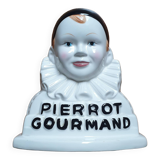 Bust Pierrot Gourmand lollipop holder