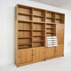 Borge Mogensen for Karl Andersson light oak cabinet, Denmark 1950's