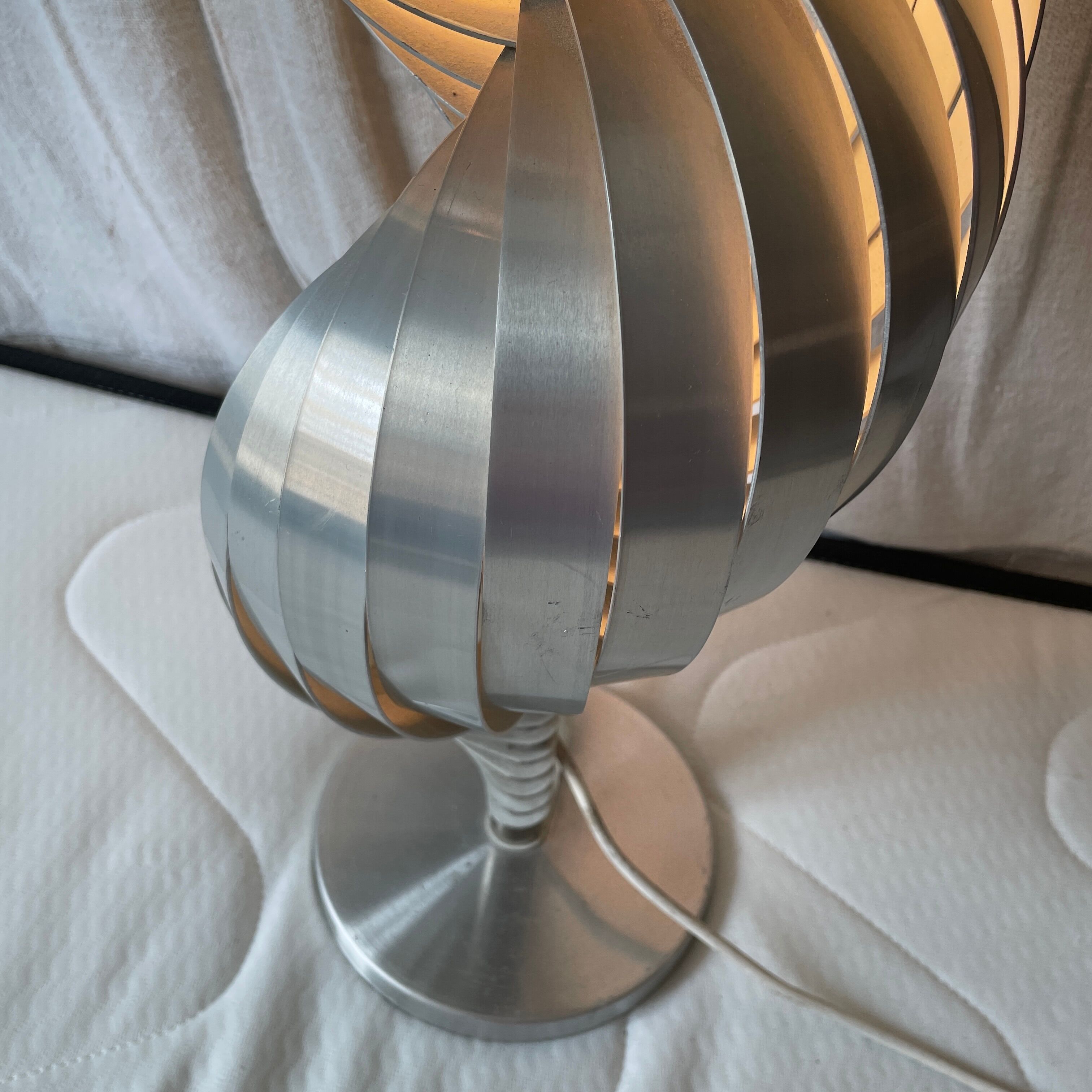 Design lamp Henri Mathieu floor lamp 1970 design