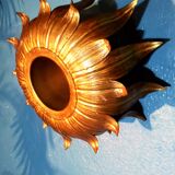Wall lamp "Sunflower" 1950s