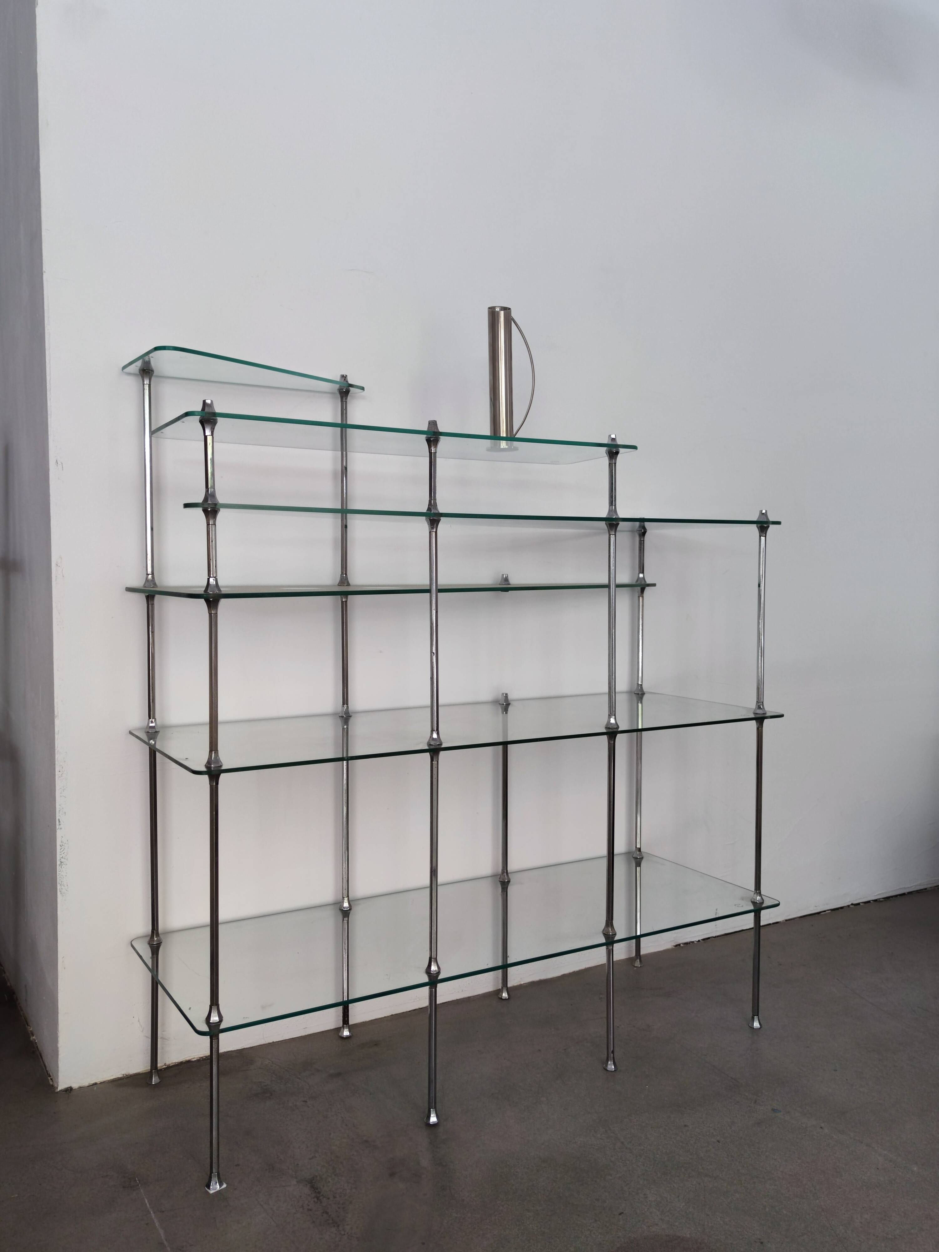 étagère postmoderne, années 1980