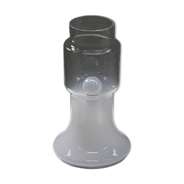 Glass Italian table lamp, 1970s Italy.