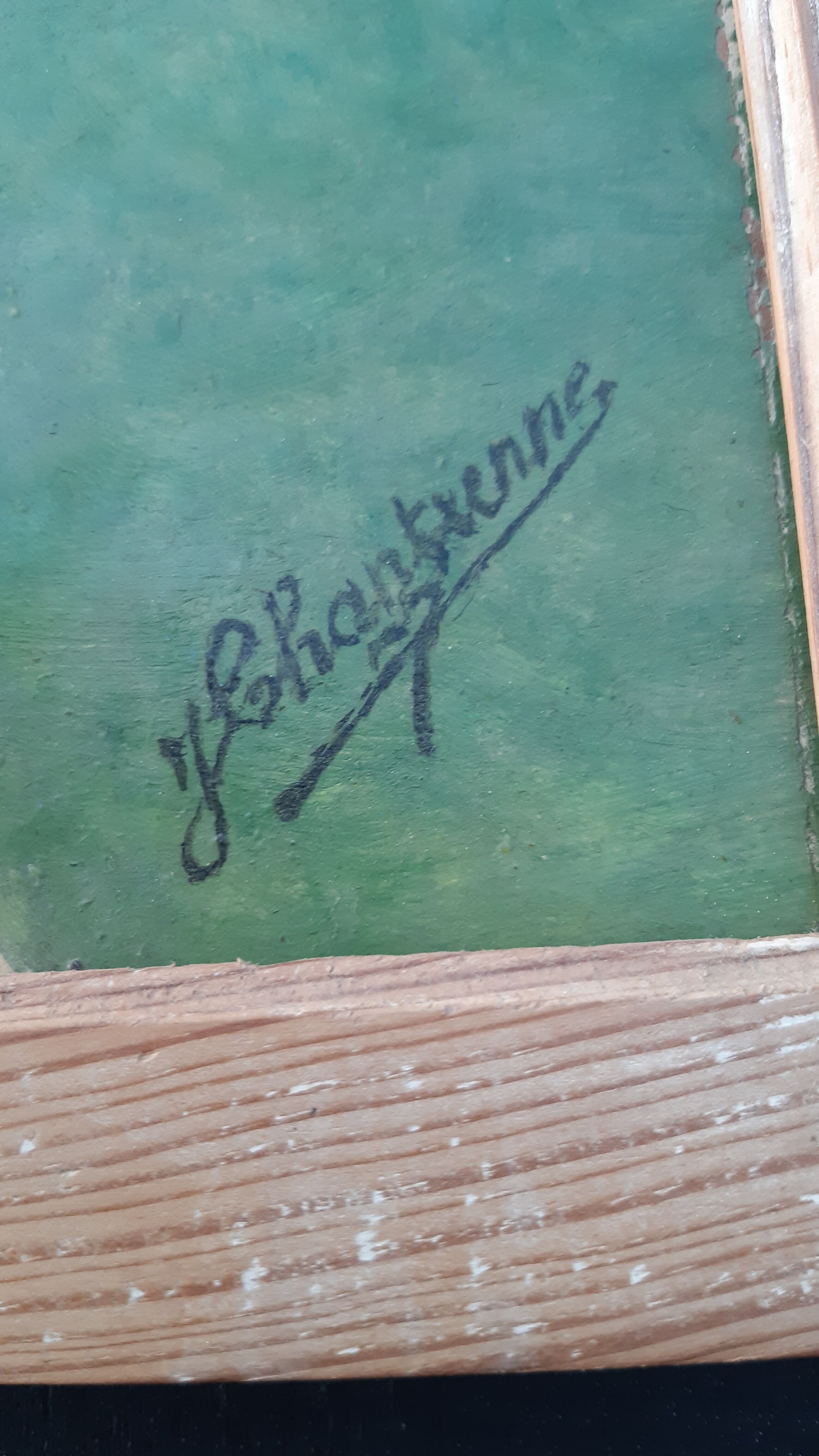 Berber head by J.Chantrenne