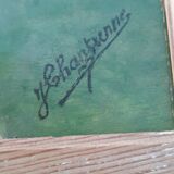 Berber head by J.Chantrenne