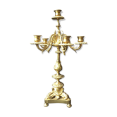 Candlestick with 6 candlesticks Napoleon III