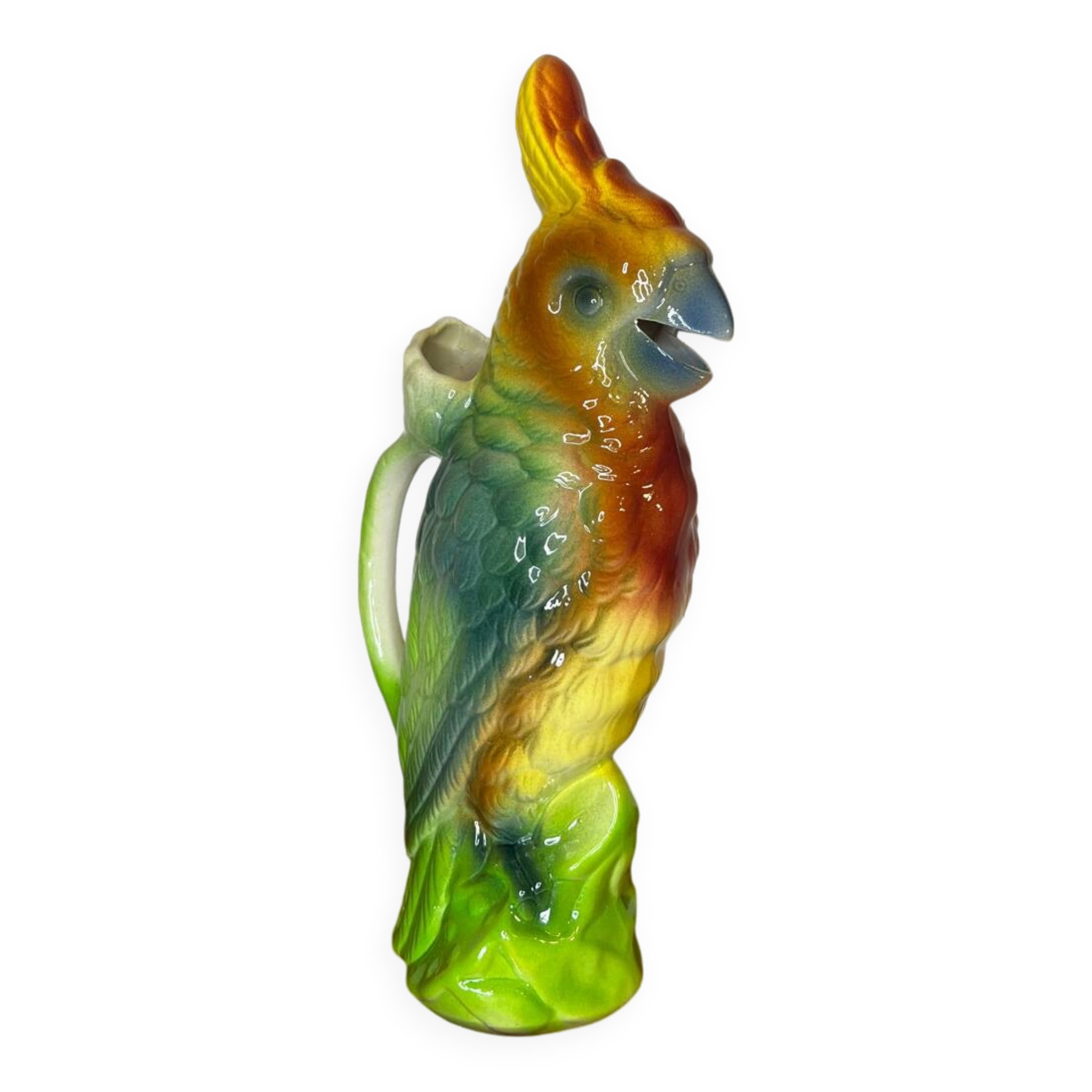 Saint Clément's barbotine parrot