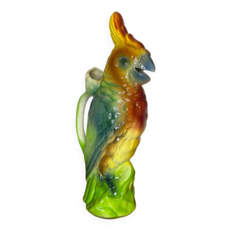Saint Clément's barbotine parrot