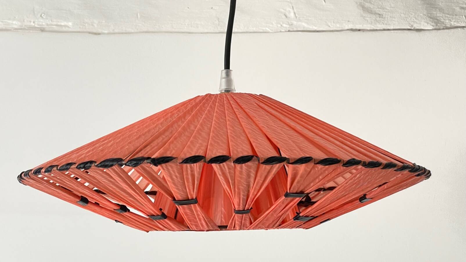 Geometric pendant light from the 50s