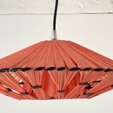 Geometric pendant light from the 50s