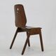 1970s Set of 7 Beech Stuckable Dining Chairs ,Germany