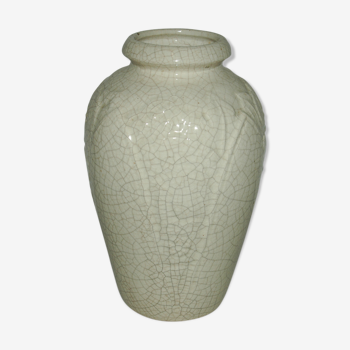 large cracked vase art-deco era