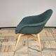 Fauteuil Shell par Miroslav Navratil, années 1960, Tchécoslovaquie