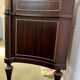 Large Louis XVI style chest of drawers, marble top.
