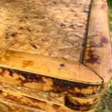 Vintage bamboo trunk