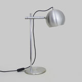 Desk lamp vintage eyeball france, adjustable globe. circa 1970'