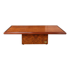 Table basse vintage en