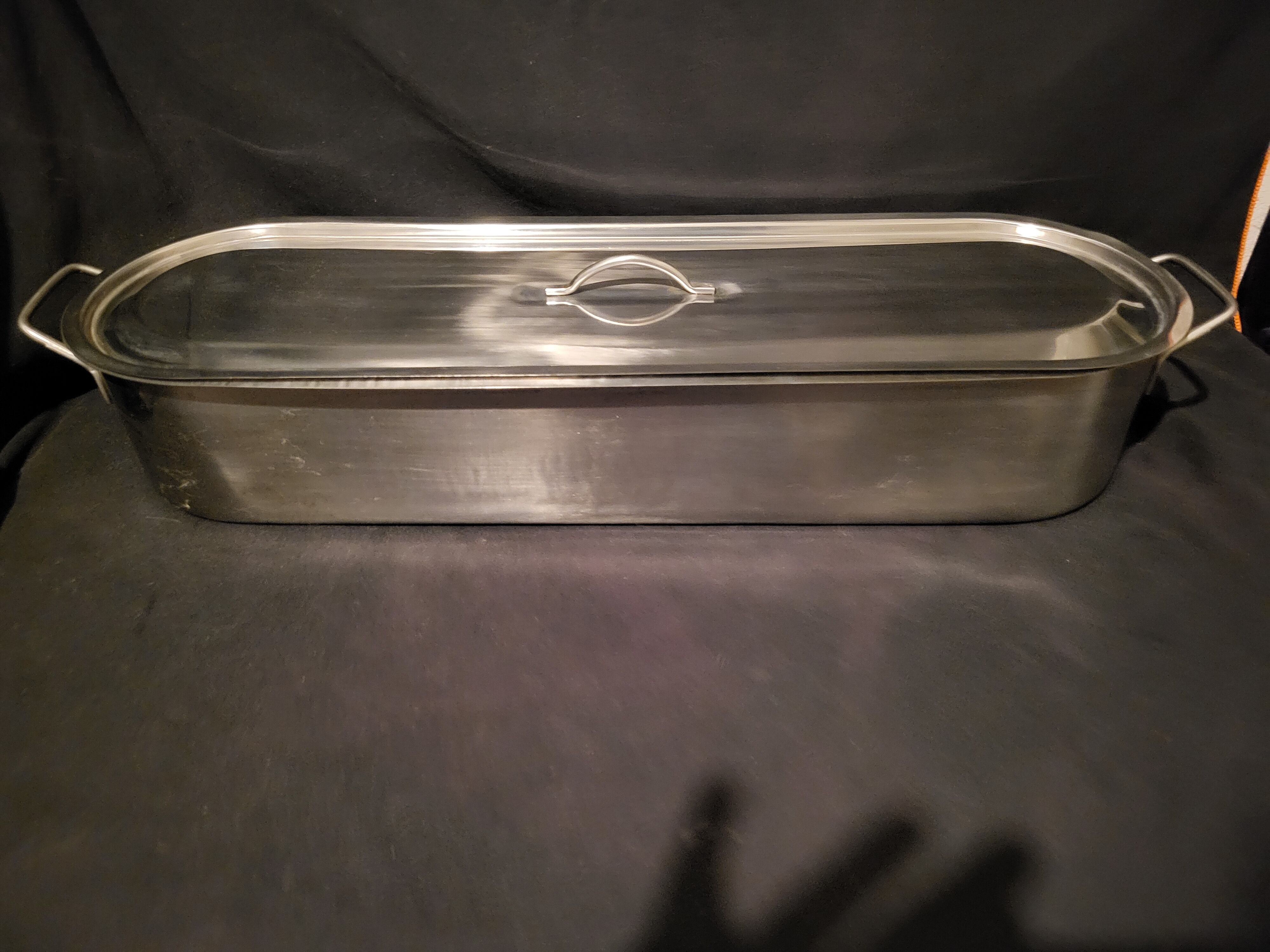 Poissonnière en inox