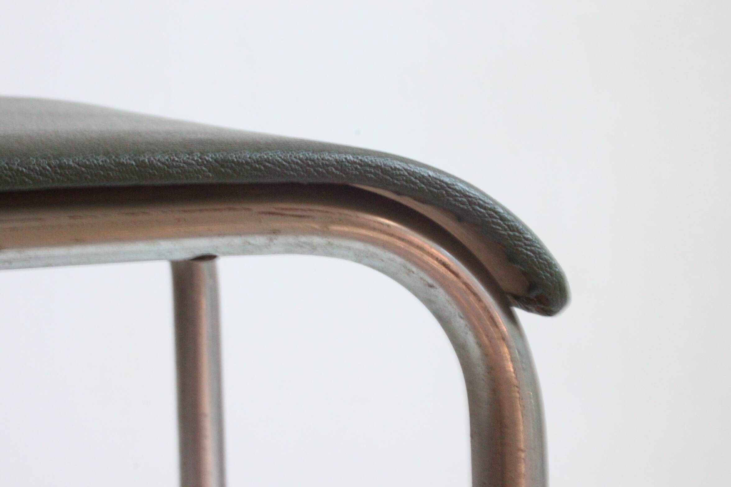 Art deco tubular Armchairs, 1930s set of two