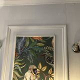 Pair of glass wall lamps