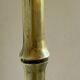 Bamboo floor lamp attributed to Maison Bagues