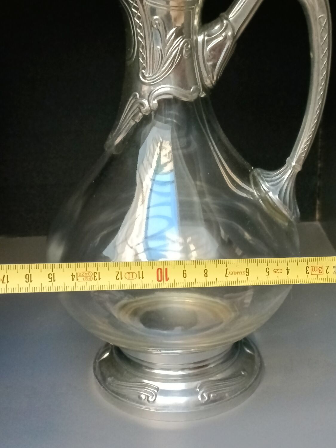 Carafe auguière Étains du Manoir