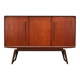 Teak highboard, Danish design, 1960s, production: Denmark