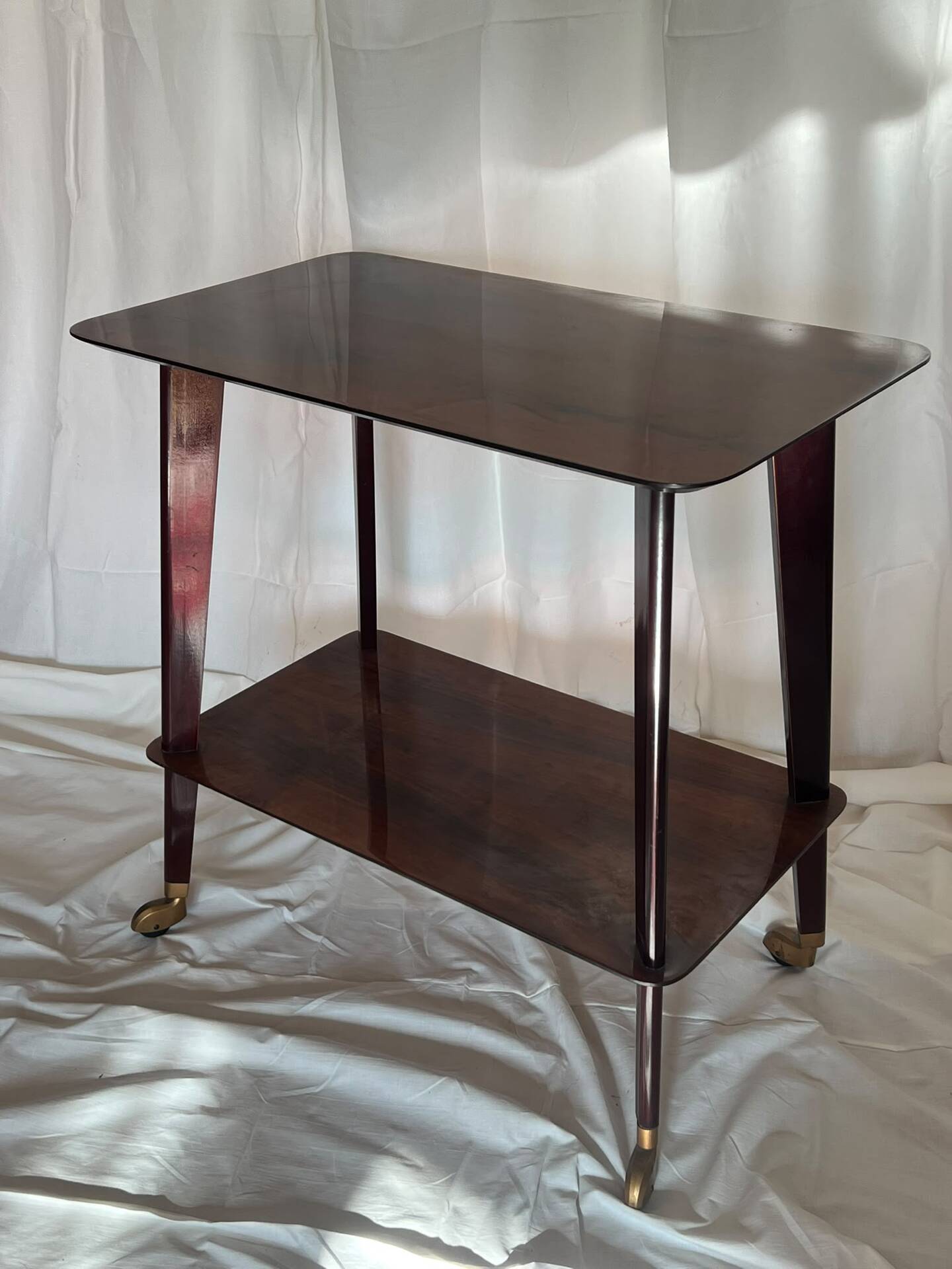 Mid-century TV cabinet