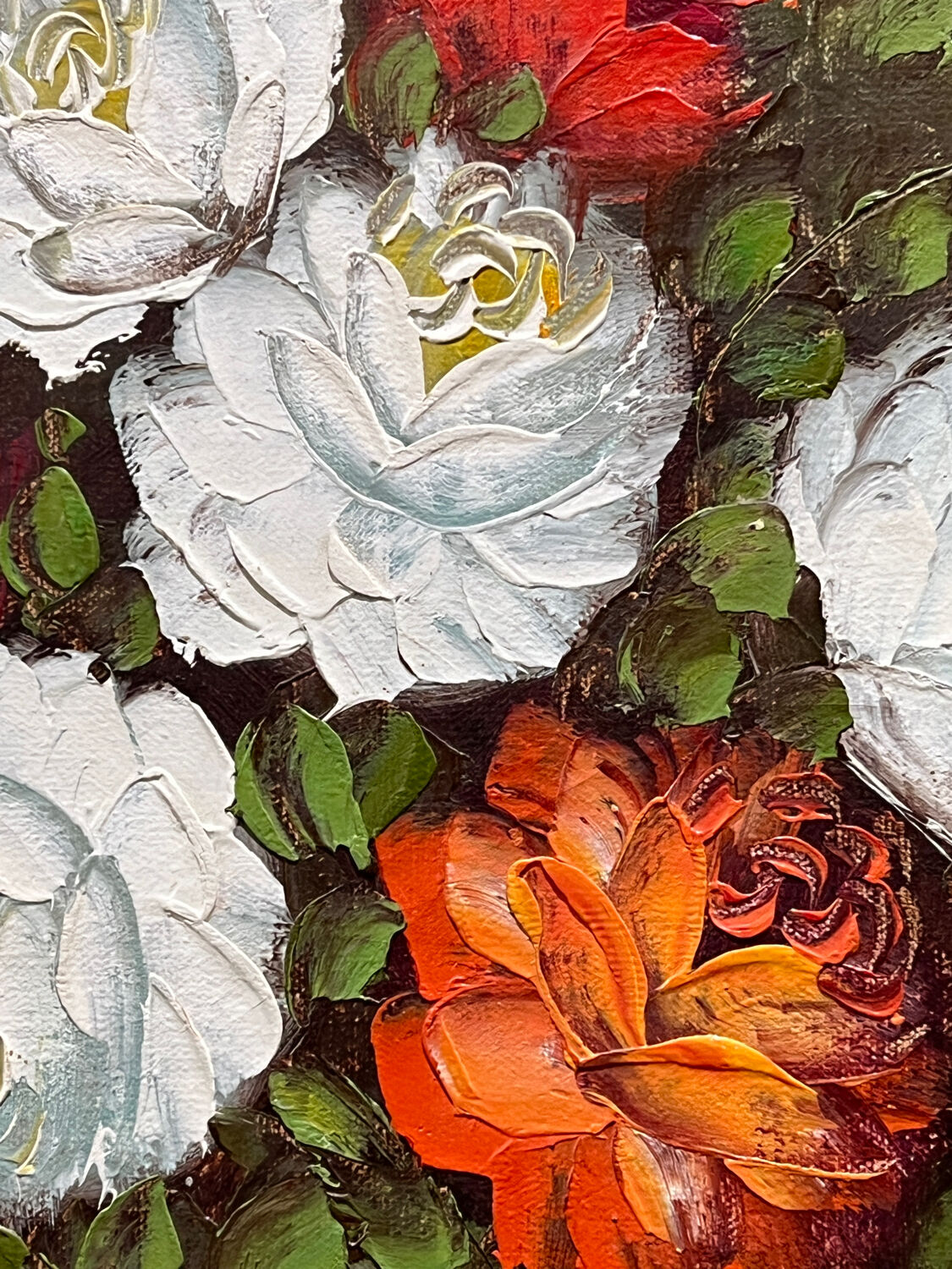 Nature morte Une vase avec des Roses