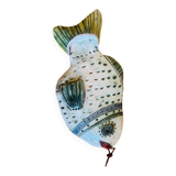 Vintage ceramic fish