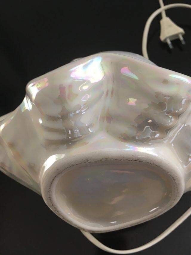 Lampe vintage "coquillage"