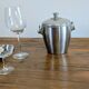Antique ice bucket by Létang Rémy – chic tableware