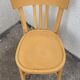 Paire de chaises bistrot Baumann patine vintage